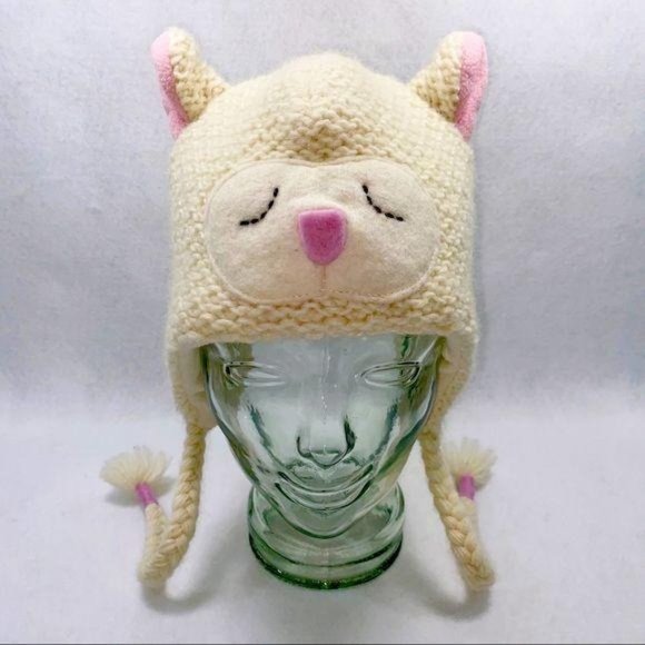 deLuX Handmade Wool Lamb Trapper Hat - Picture 5 of 9